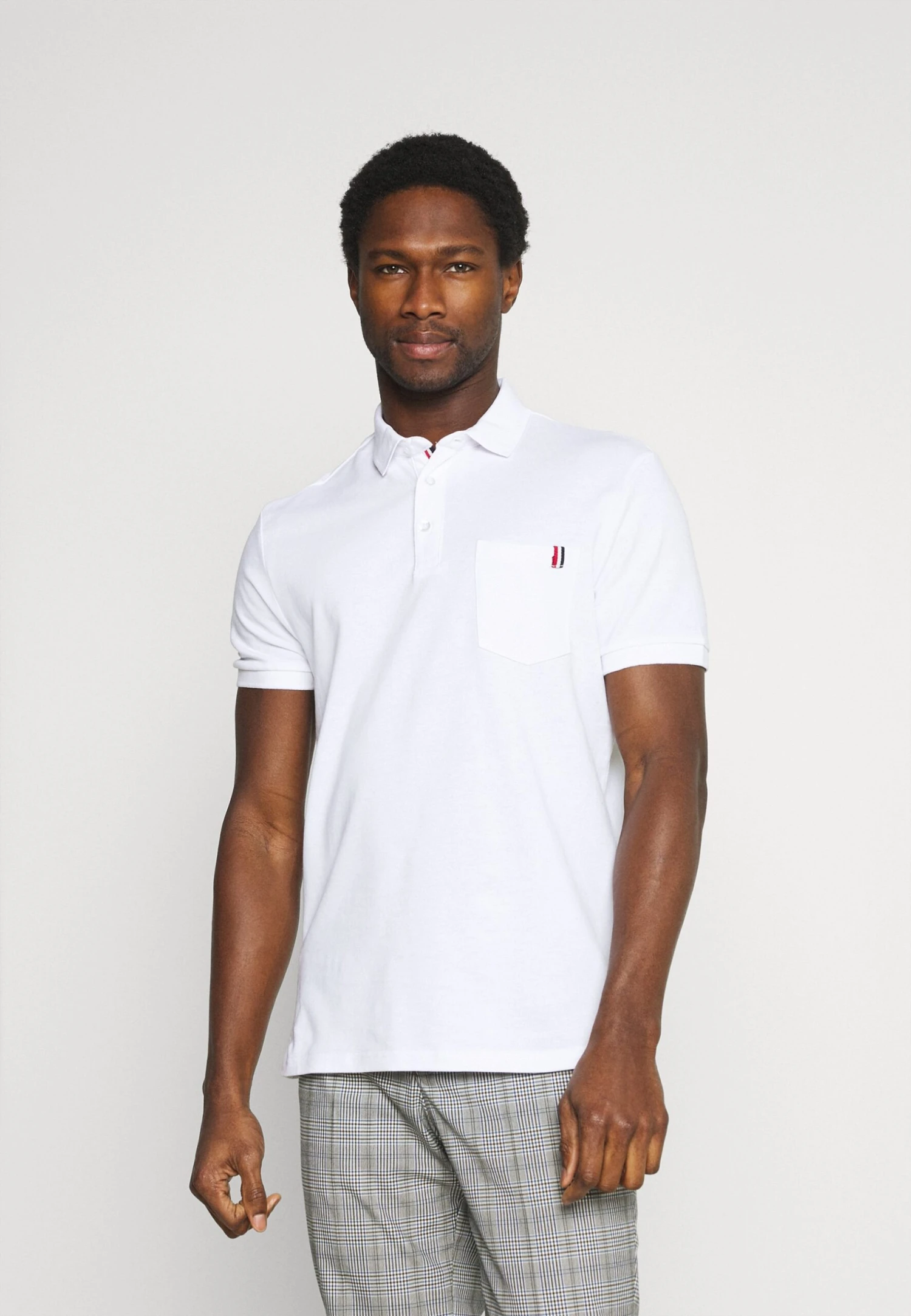 Pier One 2 Pack - Poloskjorter - Dark Blue/White 4 Pier One 2 Pack - Poloskjorter - Dark Blue/White - Bilde 2