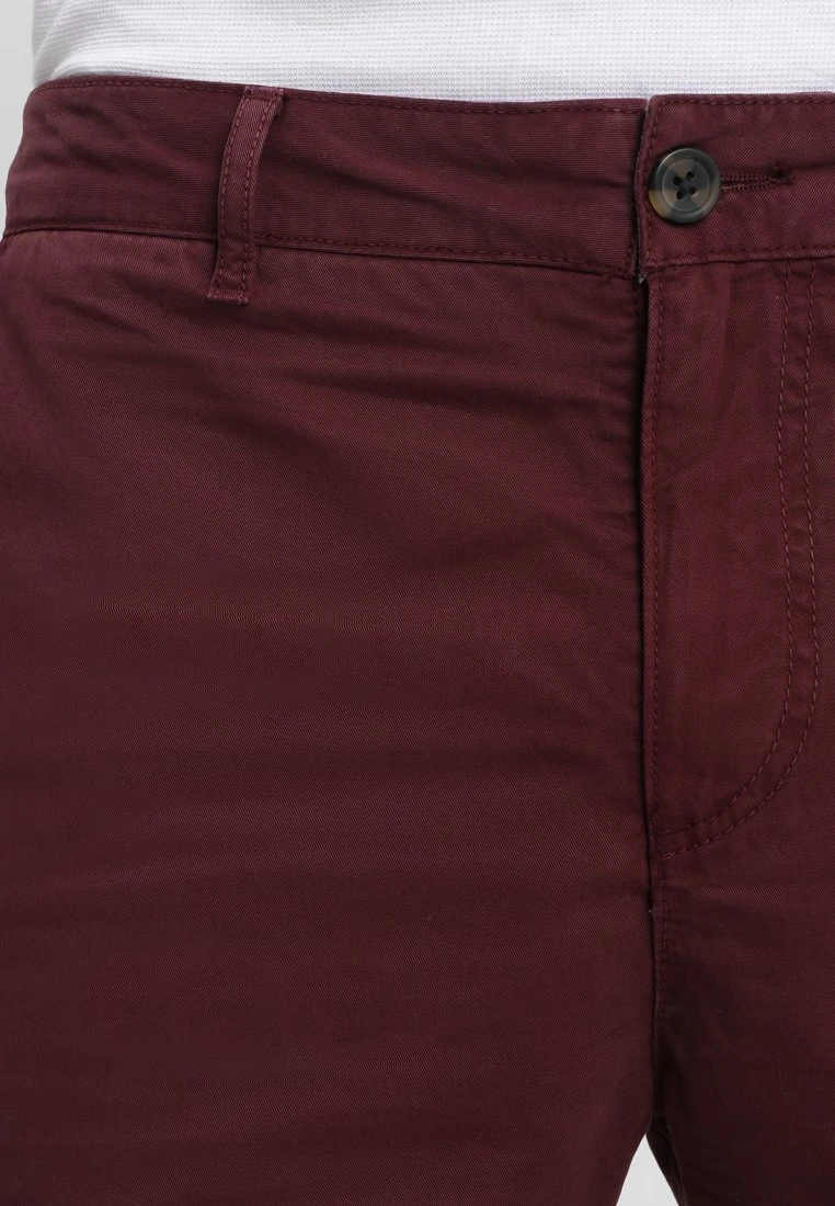 Pier One Shorts - Bordeaux 6 Pier One Shorts - Bordeaux - Bilde 4