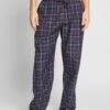 Pier One Pyjamasbukse - Dark Blue -Pier One 090c703e72d347ffb5c11d1d0d8ca60f