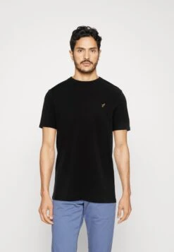 Pier One 5 Pack - T-Shirts - White/Ark Green/Blue -Pier One 097872ea4e0b4ea1bff861b7f856d919