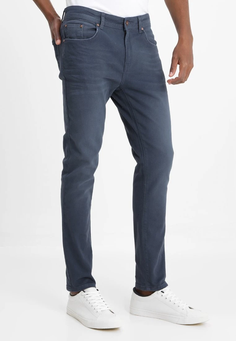 Pier One Coloured Baron - Jeans Slim Fit - Dark Blue 3 Pier One Coloured Baron - Jeans Slim Fit - Dark Blue