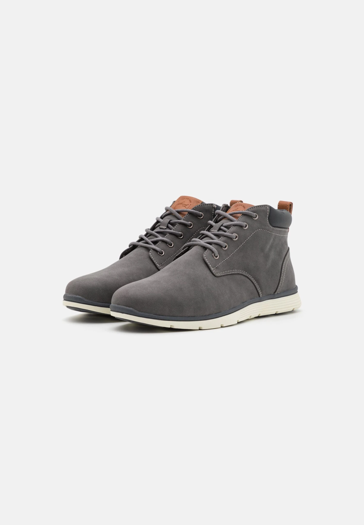 Pier One Høye Joggesko - Grey 4 Pier One Høye Joggesko - Grey - Bilde 2