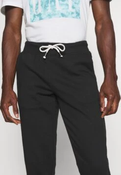 Pier One 3 Pack - Joggebukse - Mottled Light Grey/Mottled Dark Blue/Black -Pier One 0c1b615301bf4030a2841c02ed19e229