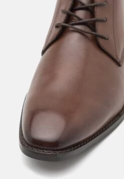 Pier One Leather - Snørestøvletter - Brown -Pier One 10e1c90dc6e24a09963cd68cbfe5a065