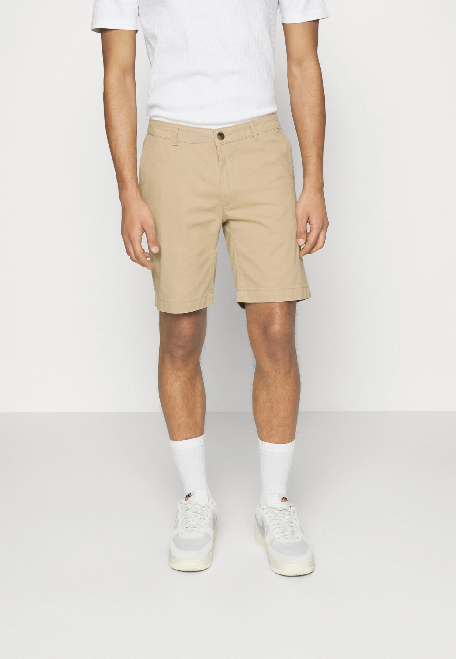 Pier One 2 Pack - Shorts - Tan/Black 4 Pier One 2 Pack - Shorts - Tan/Black - Bilde 2