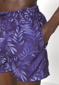 Pier One Badeshorts - Dark Blue -Pier One 13618ff9e1974b8991c9c228b3a36713