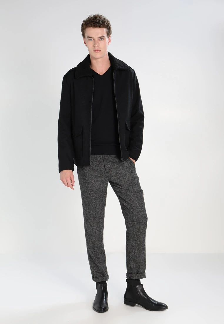 Pier One Strikkegenser - Black 4 Pier One Strikkegenser - Black - Bilde 2