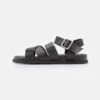 Pier One Unisex - Sandaler - Black 2 Pier One Unisex - Sandaler - Black -Pier One 13f4e0e6a67e4656940045ec37d8b11b