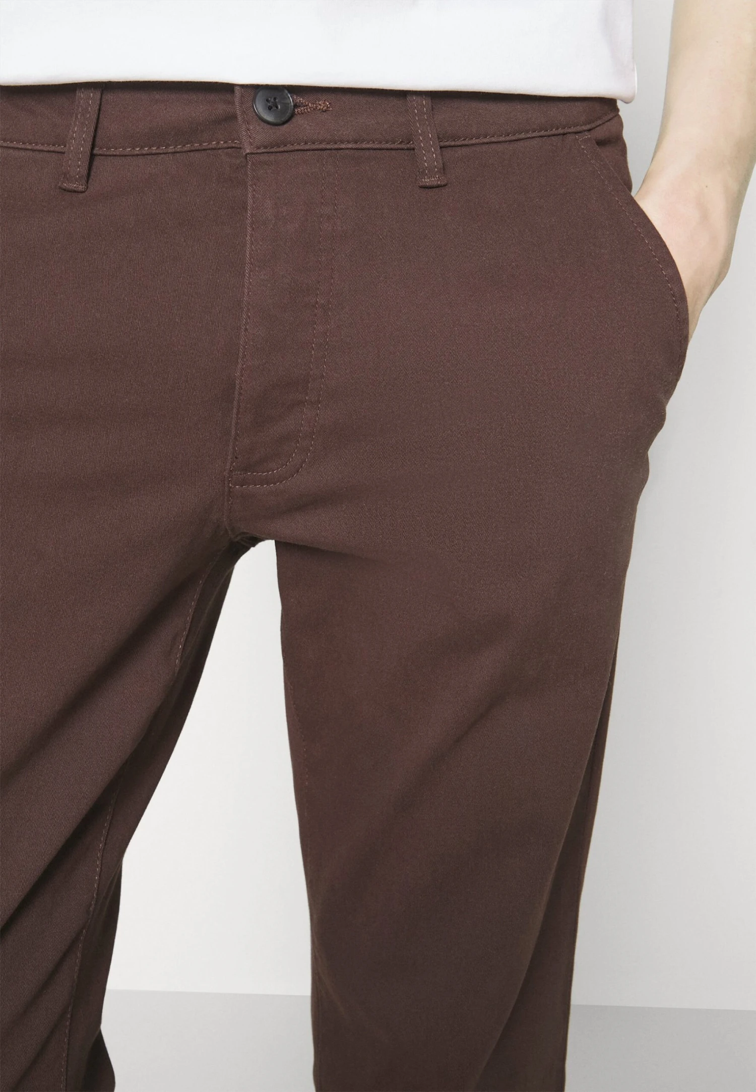 Pier One Chinos - Dark Brown 7 Pier One Chinos - Dark Brown - Bilde 5