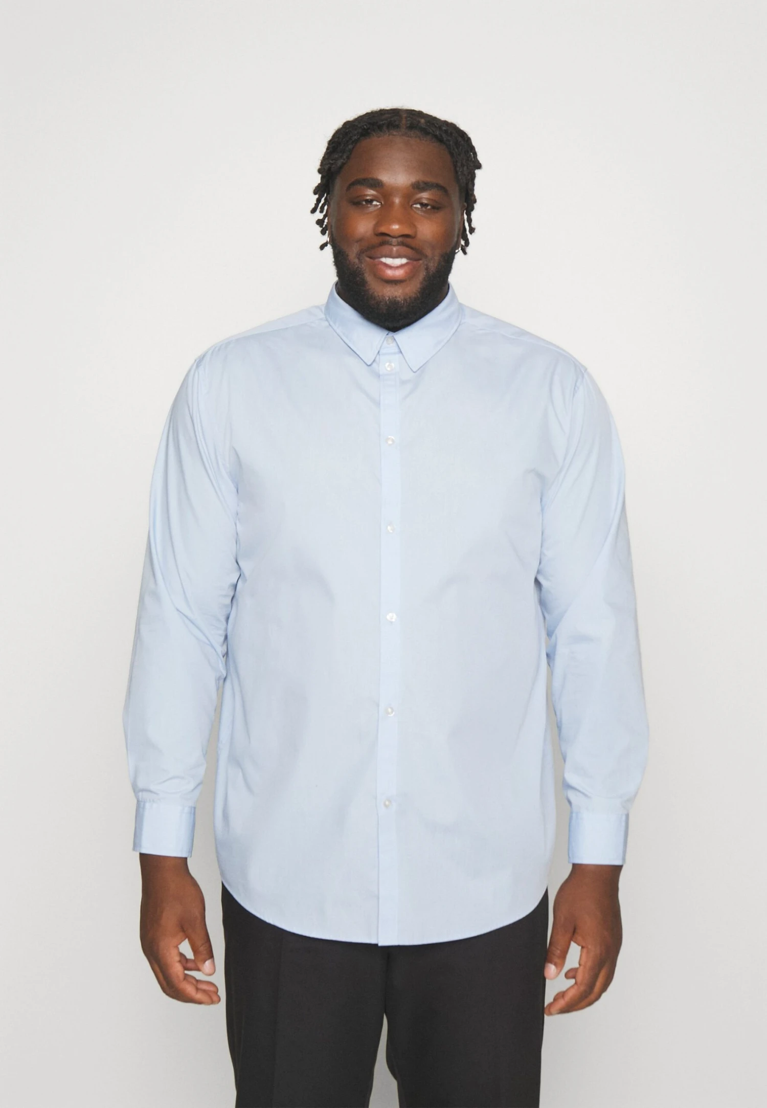 Pier One 2 Pack- Finskjorte - White/Light Blue 6 Pier One 2 Pack- Finskjorte - White/Light Blue - Bilde 4