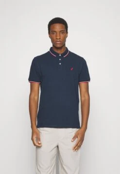 Pier One 2 Pack - Poloskjorter - Light Grey/Dark Blue 14 Pier One 2 Pack - Poloskjorter - Light Grey/Dark Blue -Pier One 18d5d661fdb2419db8b1fd34553ba715