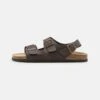 Pier One Unisex - Sandaler - Dark Brown -Pier One 1a7a848effe2485c8d756f7696fd5864
