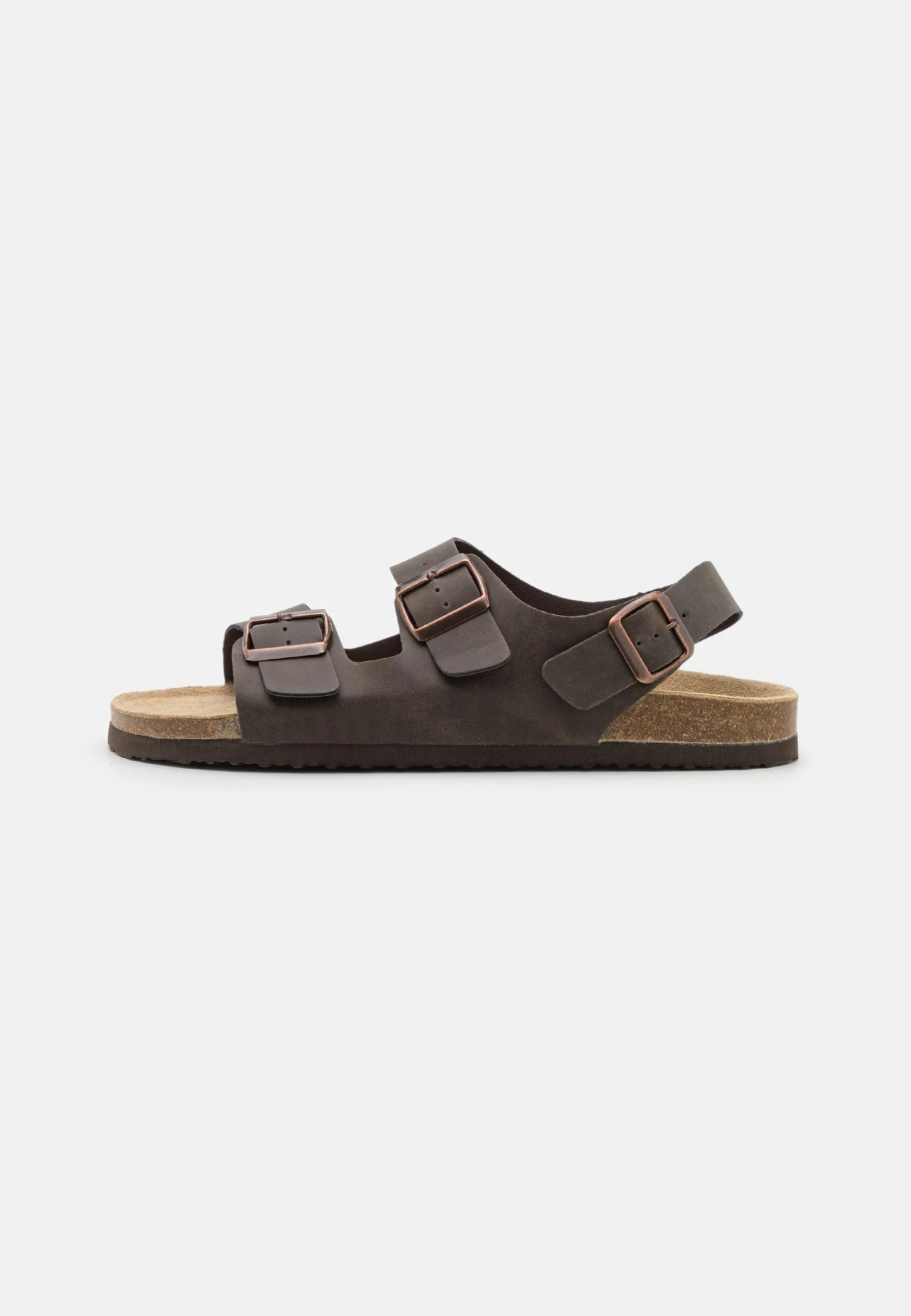 Pier One Unisex - Sandaler - Dark Brown 3 Pier One Unisex - Sandaler - Dark Brown