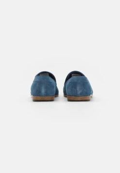 Pier One Leather - Slippers - Blue 10 Pier One Leather - Slippers - Blue -Pier One 1c8552282b724ecebc465871fd944b9b