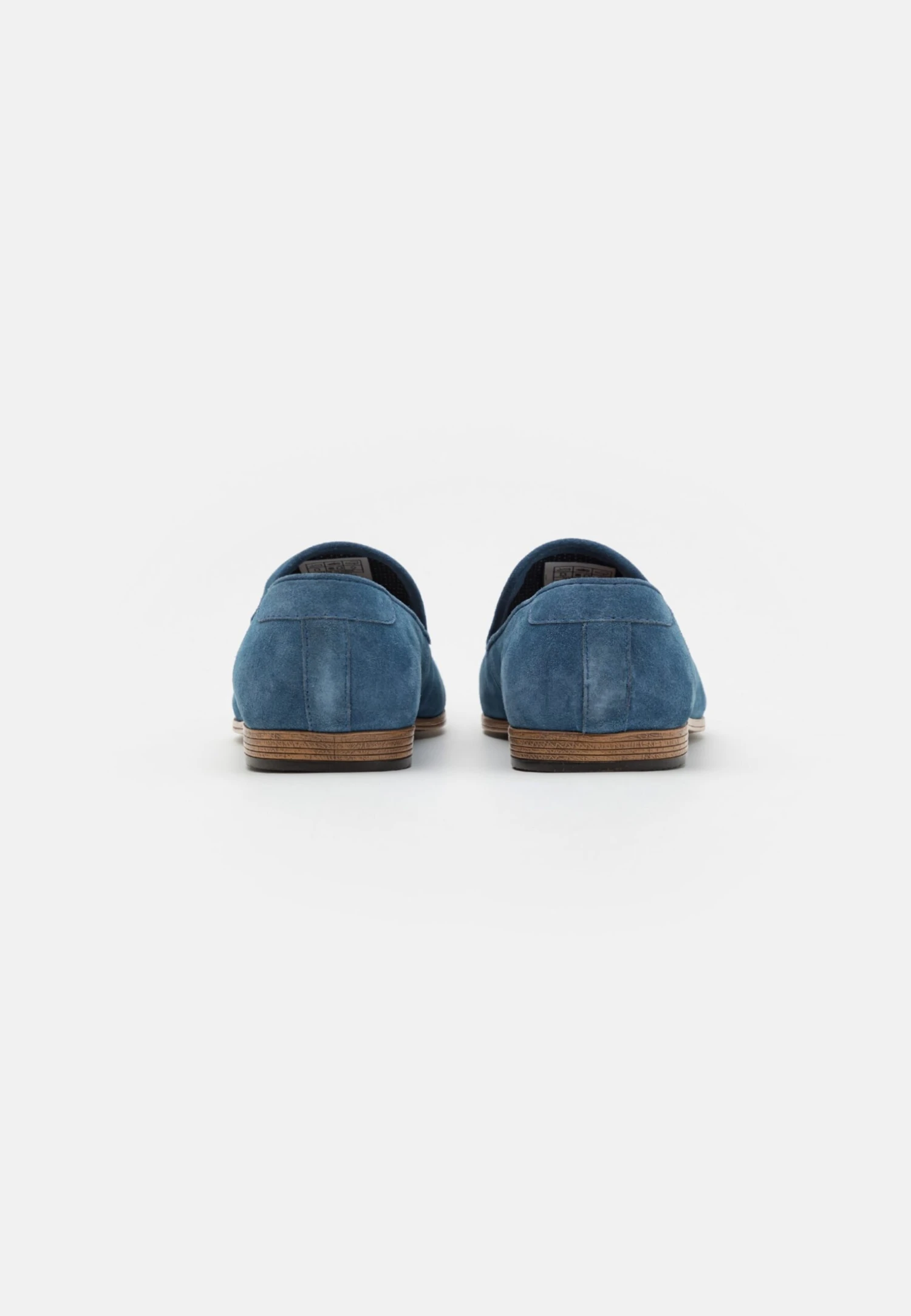 Pier One Leather - Slippers - Blue 5 Pier One Leather - Slippers - Blue - Bilde 3