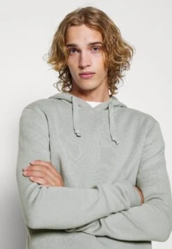 Pier One Strikkegenser - Grey -Pier One 1cc03040382941cf96d7f270f98ef423