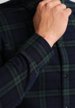 Pier One Skjorte - Green / Blue -Pier One 1d4943960e8d4fe294723e59d14e7516