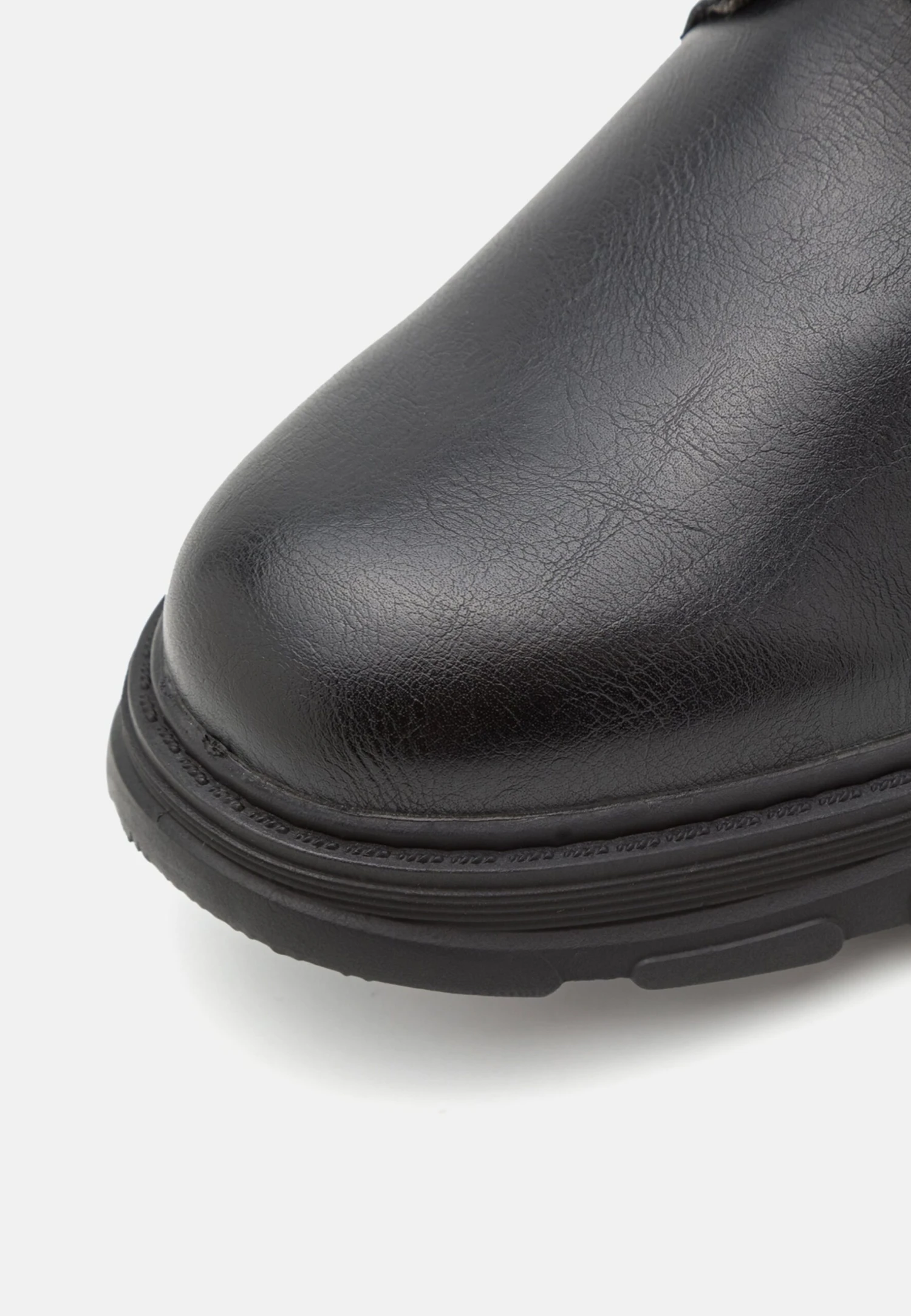 Pier One Leather - Snørestøvletter - Black 8 Pier One Leather - Snørestøvletter - Black - Bilde 6