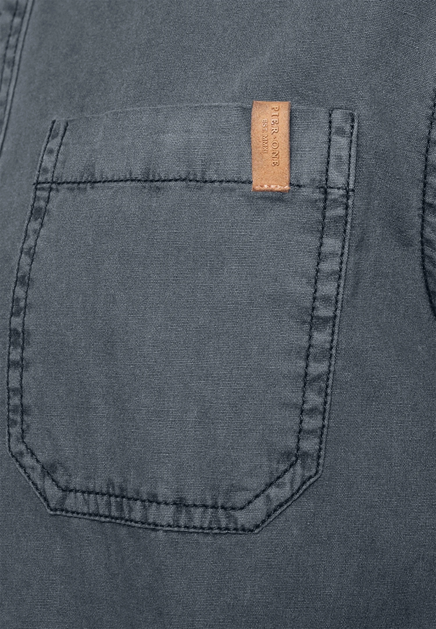 Pier One Skjorte - Blue-Grey 8 Pier One Skjorte - Blue-Grey - Bilde 6