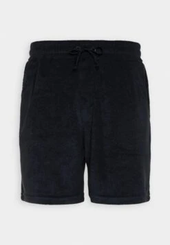 Pier One Toweling - Shorts - Dark Blue -Pier One 20e3319f3bdd43aeb6320f6fecbb496b