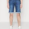 Pier One Jeansshorts - Blue -Pier One 2199601b20d44e93987da1f249dd8740