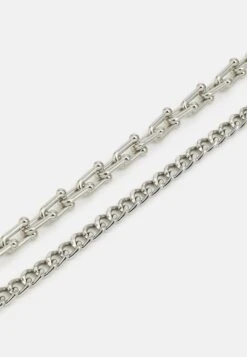 Pier One 2Pack - Smykke - Silver-Coloured -Pier One 23c8383e0729412092bac4e451522a5d