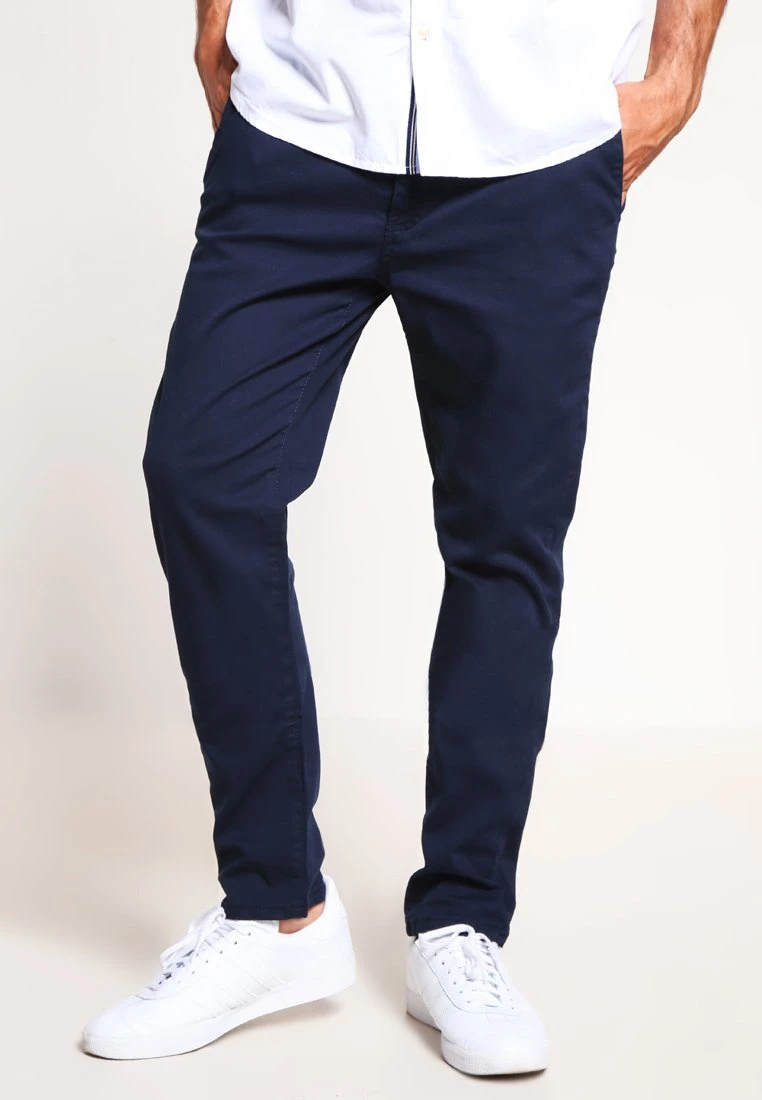 Pier One Chinos - Dark Blue 3 Pier One Chinos - Dark Blue
