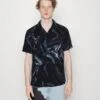 Pier One Marble Resort Unisex - Skjorte - Black