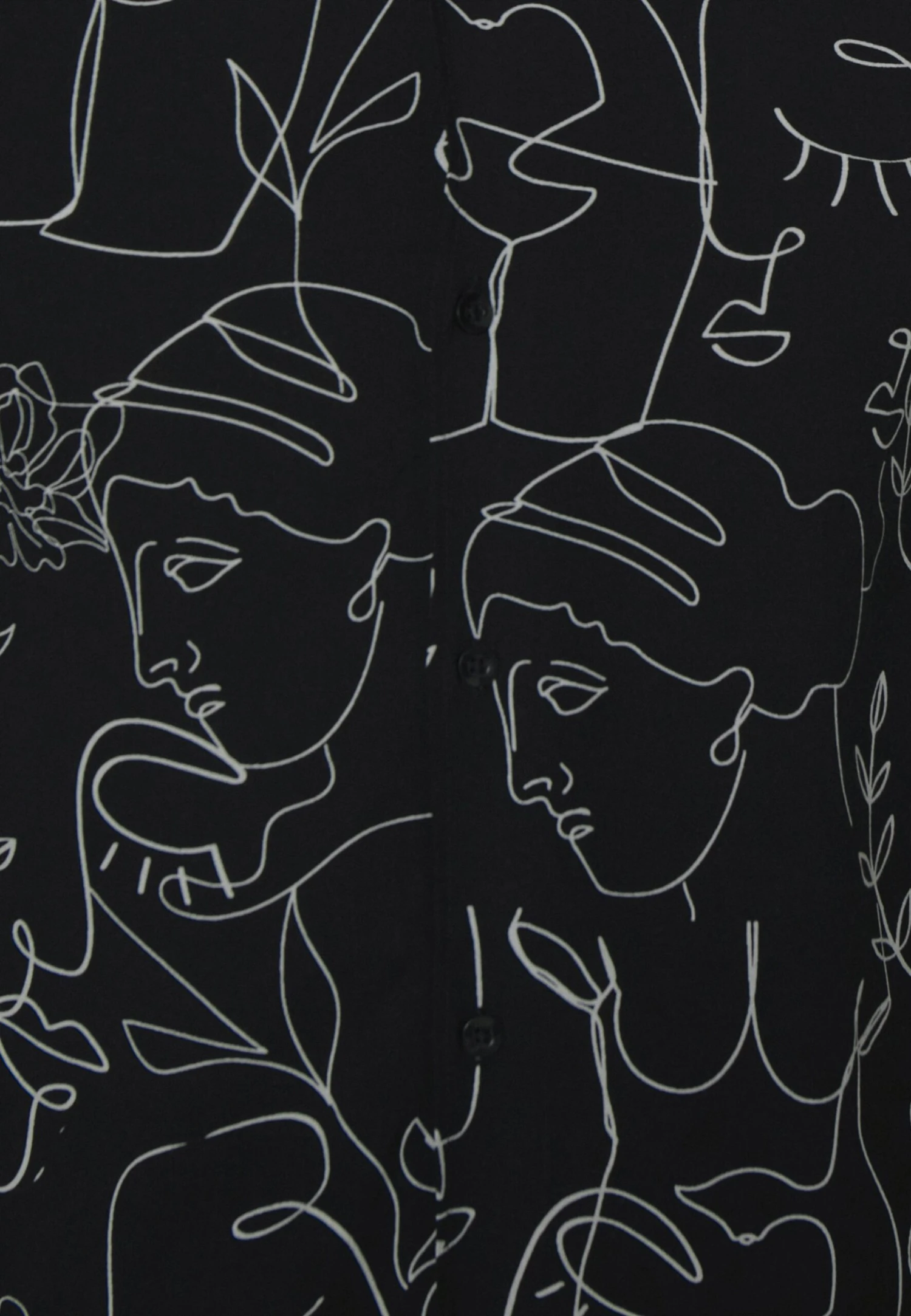 Pier One Resort Regular - Skjorte - Black 8 Pier One Resort Regular - Skjorte - Black - Bilde 6