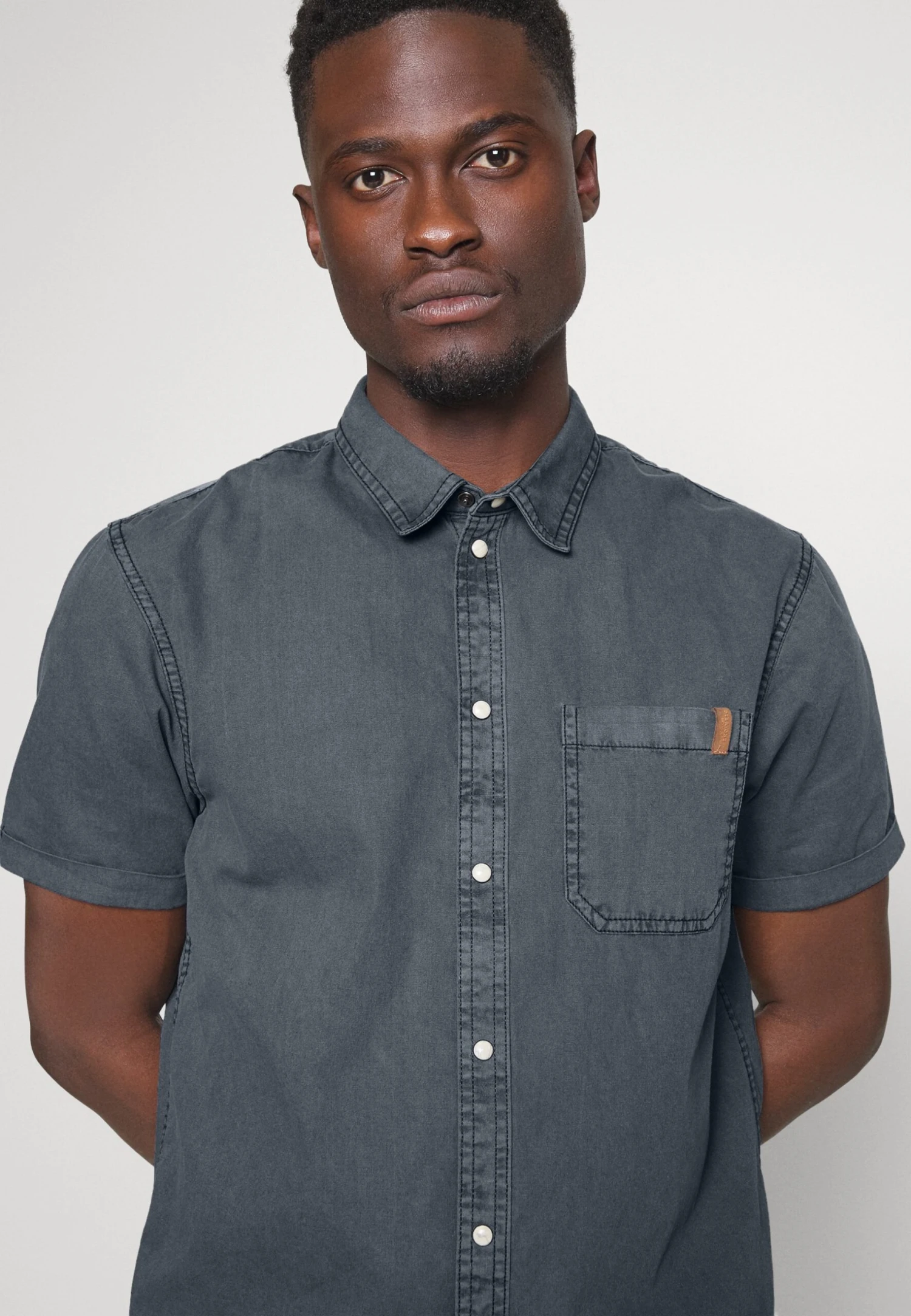 Pier One Skjorte - Blue-Grey 6 Pier One Skjorte - Blue-Grey - Bilde 4