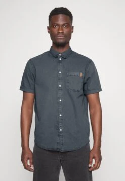 Pier One Skjorte - Blue-Grey