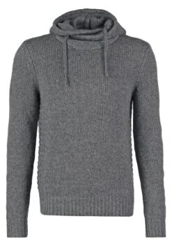 Pier One Hoodie - Dark Grey Melange 17 Pier One Hoodie - Dark Grey Melange -Pier One 2af312661e0e42778e45096e6e3f8763