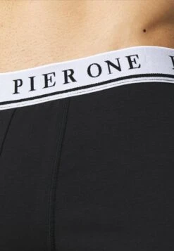 Pier One 5 Pack - Underbukse - Black/White 9 Pier One 5 Pack - Underbukse - Black/White -Pier One 2b931574e59a47cab167baa0b4051dc3