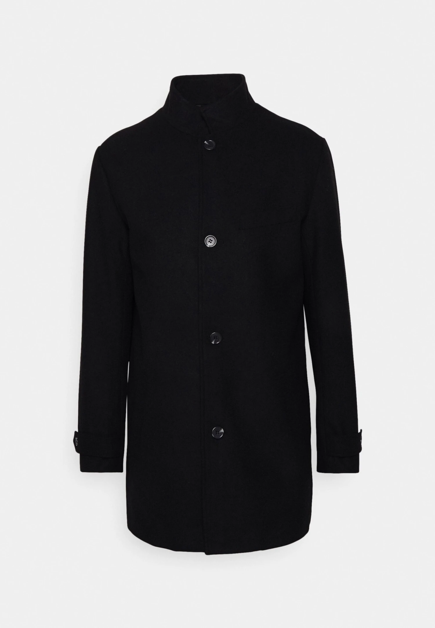 Pier One Klassisk Kåpe / Frakk - Black 6 Pier One Klassisk Kåpe / Frakk - Black - Bilde 4