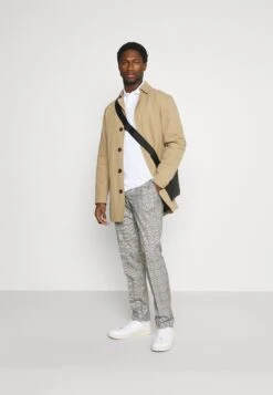 Pier One 2 Pack - Poloskjorter - Dark Blue/White