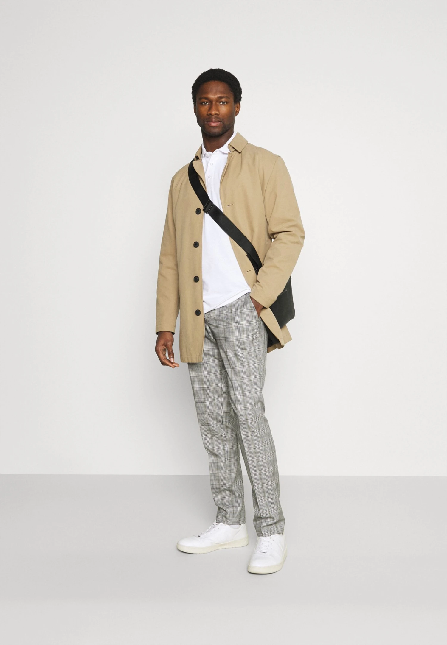 Pier One 2 Pack - Poloskjorter - Dark Blue/White 3 Pier One 2 Pack - Poloskjorter - Dark Blue/White