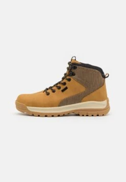 Pier One Snørestøvletter - Camel