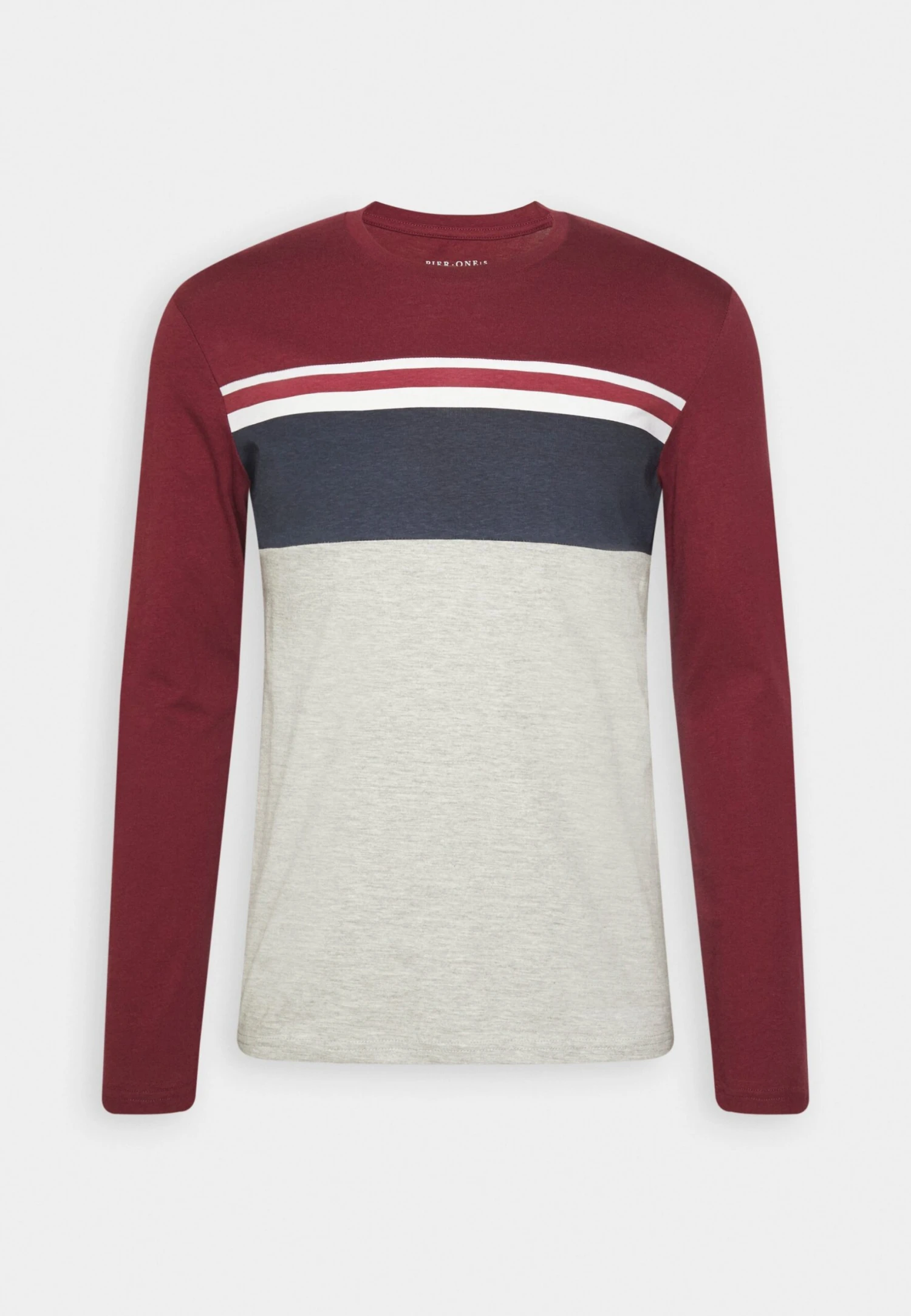 Pier One Topper Langermet - Bordeaux 6 Pier One Topper Langermet - Bordeaux - Bilde 4