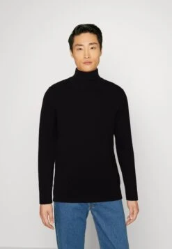 Pier One 3 Pack - Strikkegenser - Dark Blue/Black/Grey -Pier One 37b2a27bf38f4f50acfc1329a387f57e