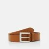 Pier One Leather - Belte - Cognac