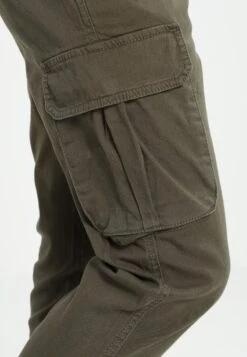 Pier One Cuffed Skinny Trouser- Cargobukse - Khaki 13 Pier One Cuffed Skinny Trouser- Cargobukse - Khaki -Pier One 38b09913035f4790b51a5e08571c0a82
