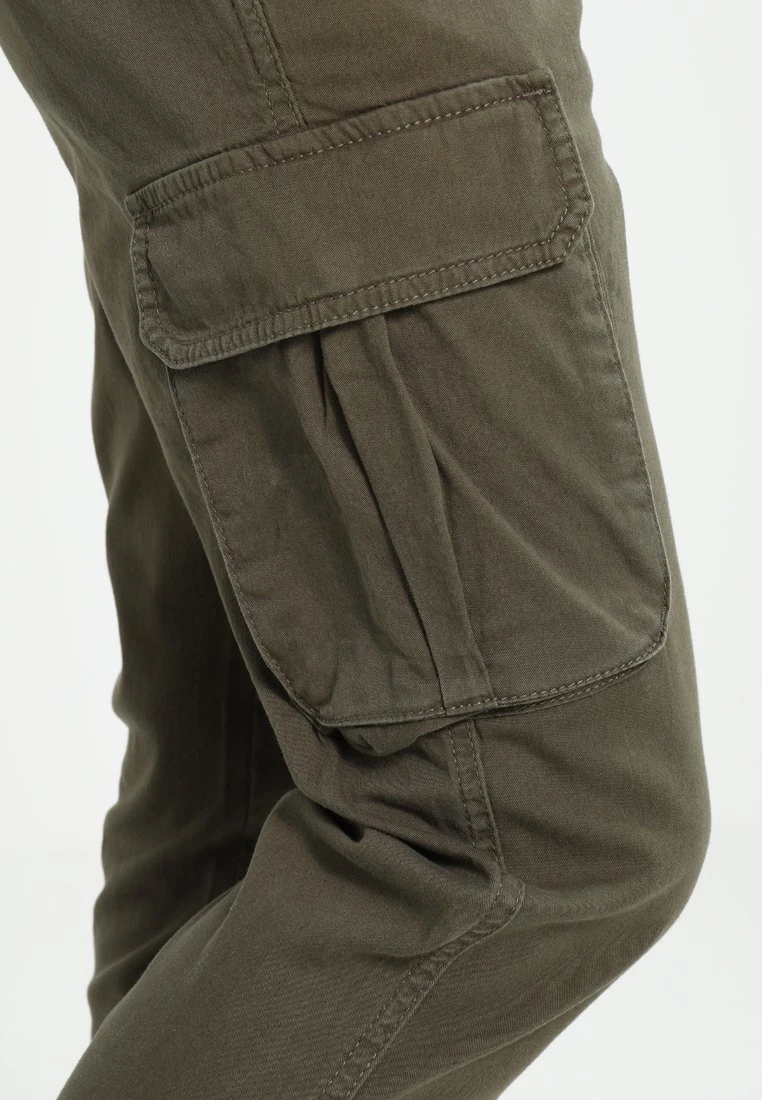 Pier One Cuffed Skinny Trouser- Cargobukse - Khaki 7 Pier One Cuffed Skinny Trouser- Cargobukse - Khaki - Bilde 5