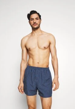Pier One 5 Pack - Boxershorts - Dark Blue/Blue