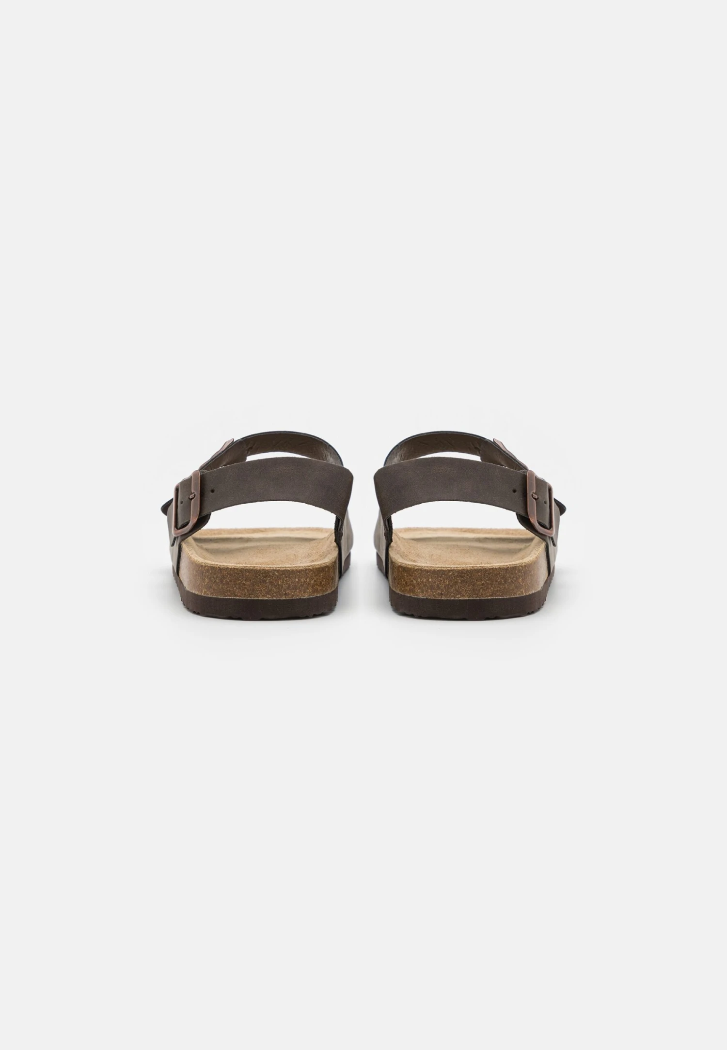 Pier One Unisex - Sandaler - Dark Brown 5 Pier One Unisex - Sandaler - Dark Brown - Bilde 3