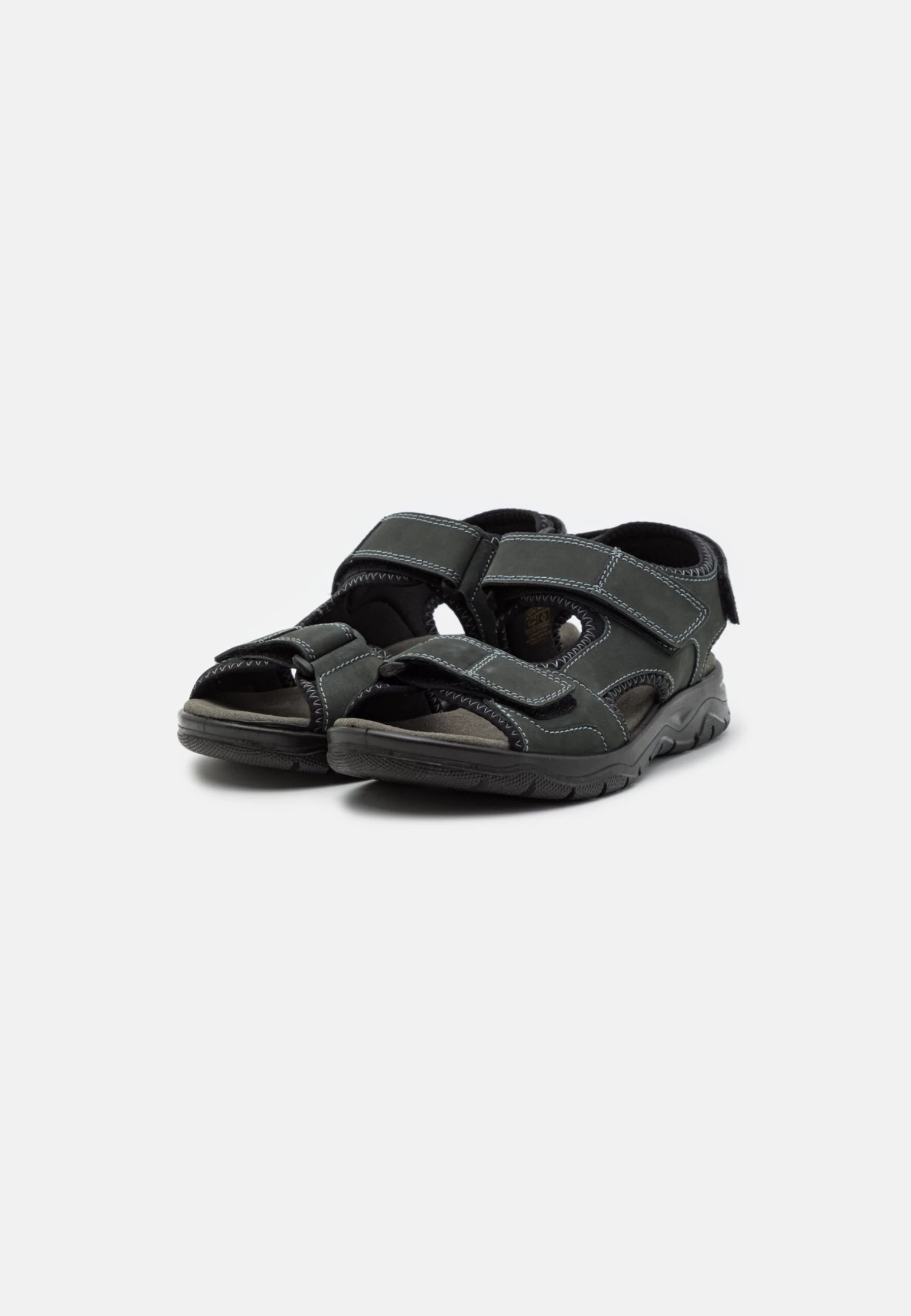 Pier One Tursandaler - Black 4 Pier One Tursandaler - Black - Bilde 2