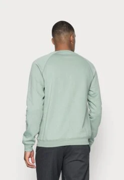 Pier One Crafted Goods Crew - Sweatshirt - Green -Pier One 3ff449b11ad8469080de5eca24bc019f