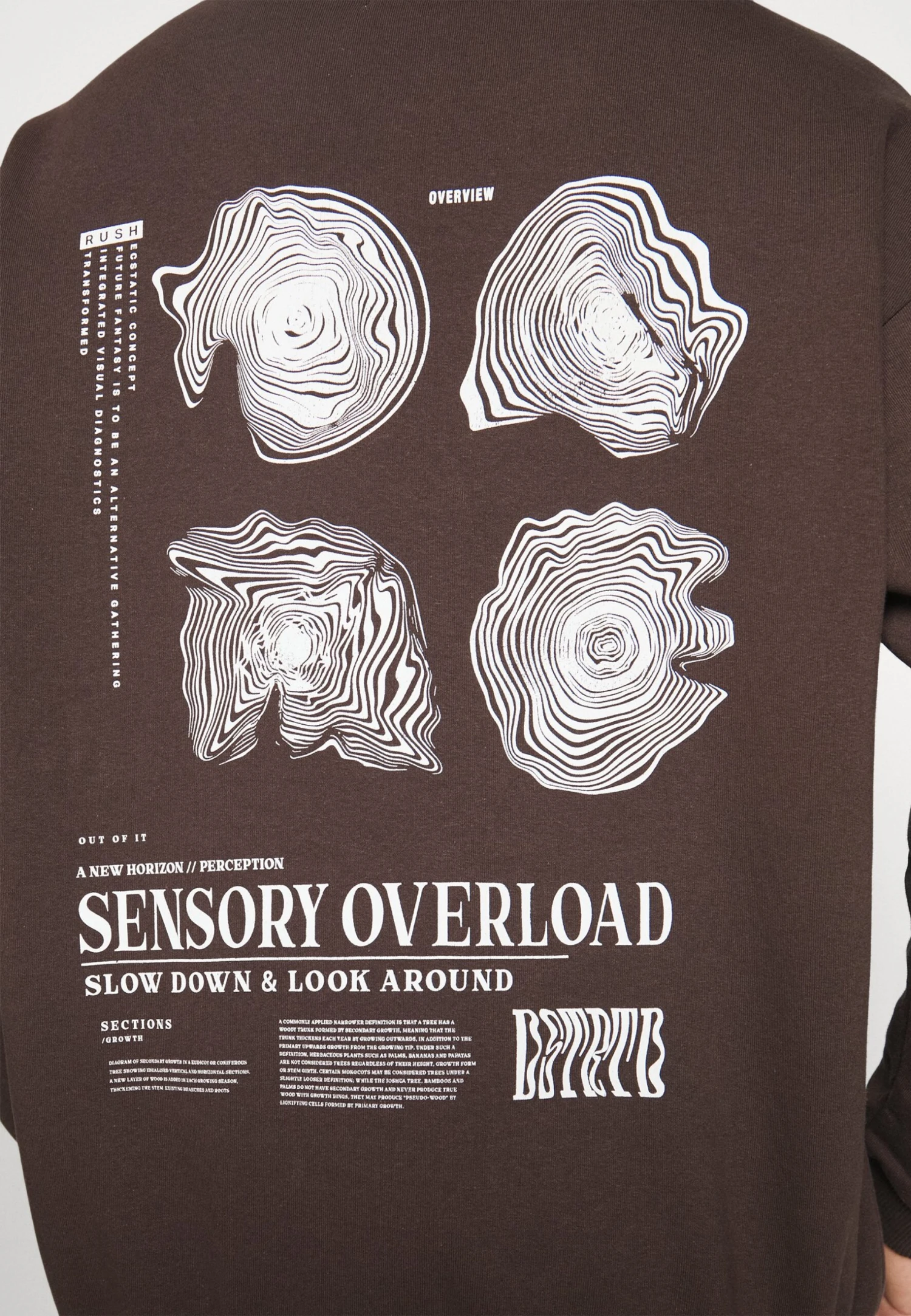 Pier One Sweatshirt - Brown 8 Pier One Sweatshirt - Brown - Bilde 6