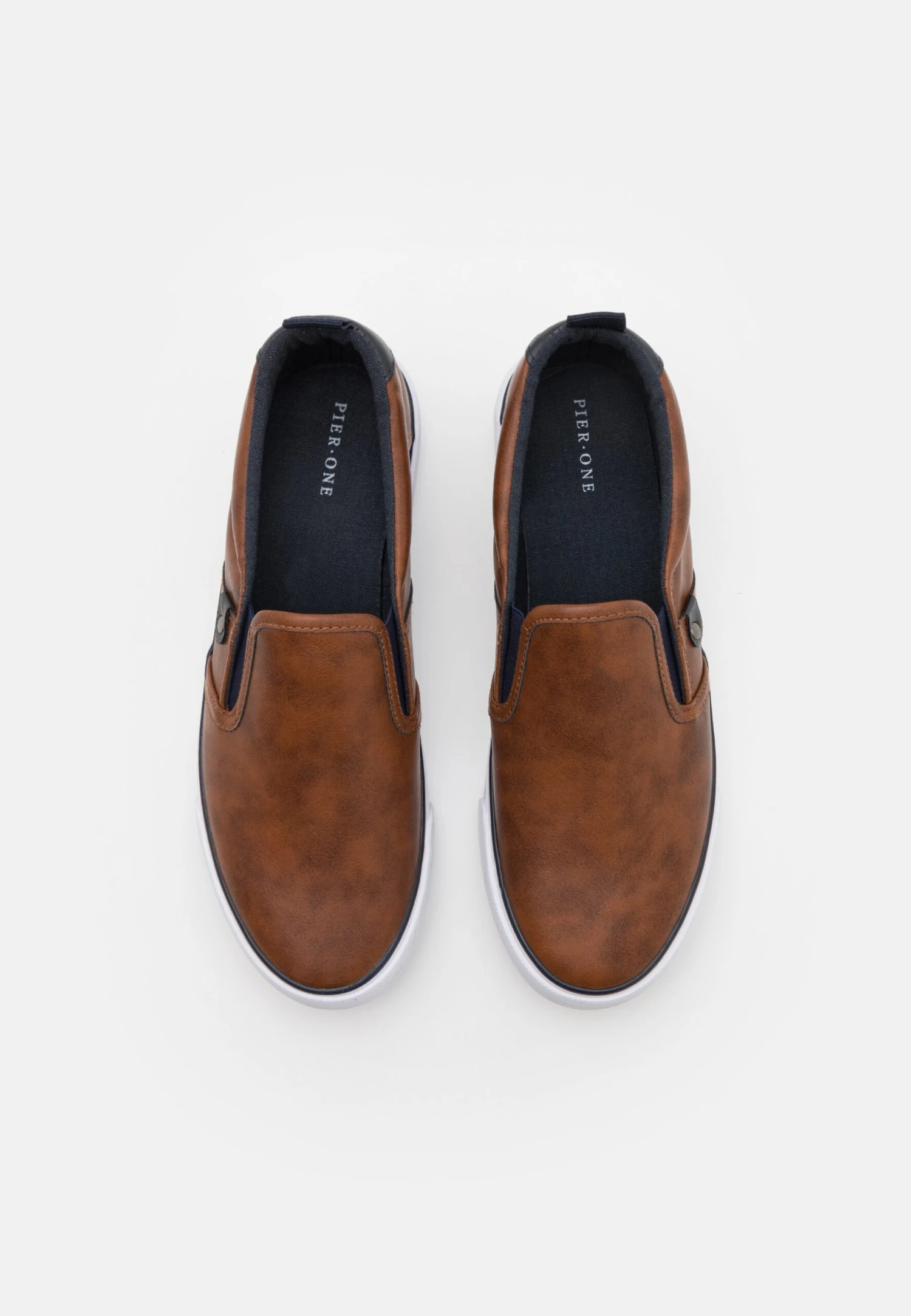 Pier One Unisex - Joggesko - Cognac 6 Pier One Unisex - Joggesko - Cognac - Bilde 4