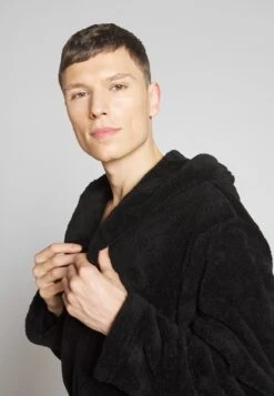 Pier One Badekåpe - Black 11 Pier One Badekåpe - Black -Pier One 46ddd89e67e647d9a552c22e74d82b35