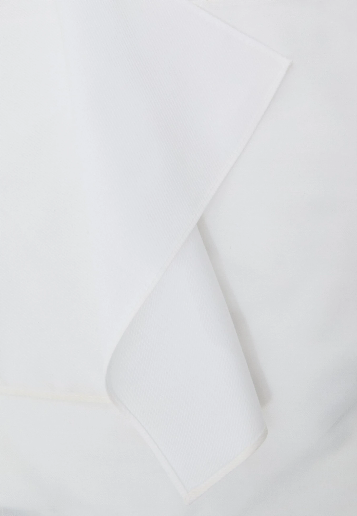 Pier One Cotton 3 Pack - Lommetørkle - White 5 Pier One Cotton 3 Pack - Lommetørkle - White - Bilde 3